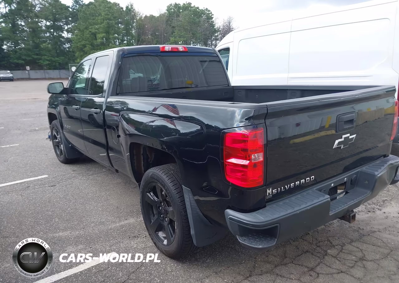 2015 Chevrolet Silverado 1500 Work Truck VIN:1GCRCPEH8FZ315459 - 3