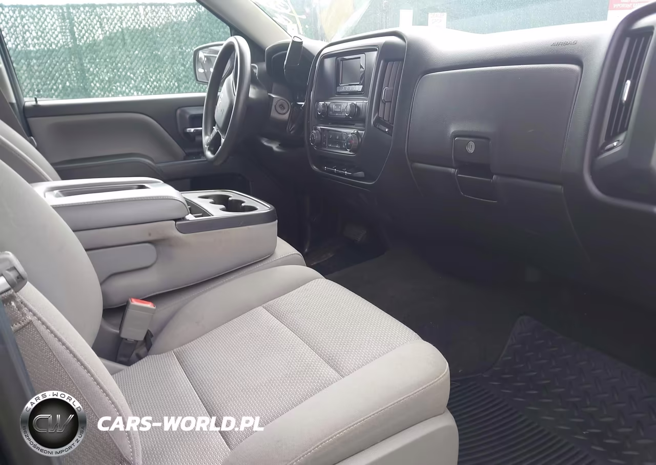 2015 Chevrolet Silverado 1500 Work Truck VIN:1GCRCPEH8FZ315459 - 5