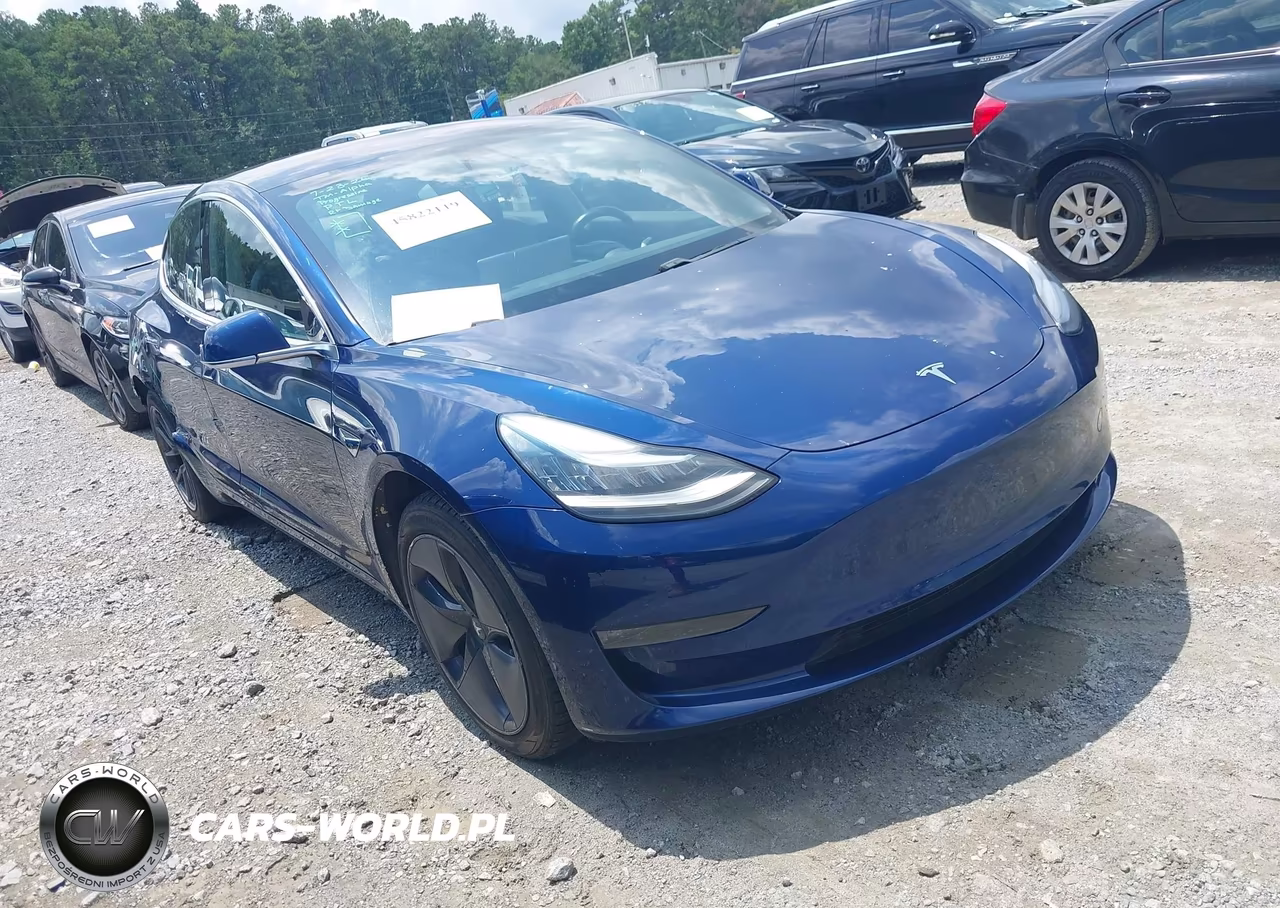 2018 Tesla Model 3 Long Range-Mid Range