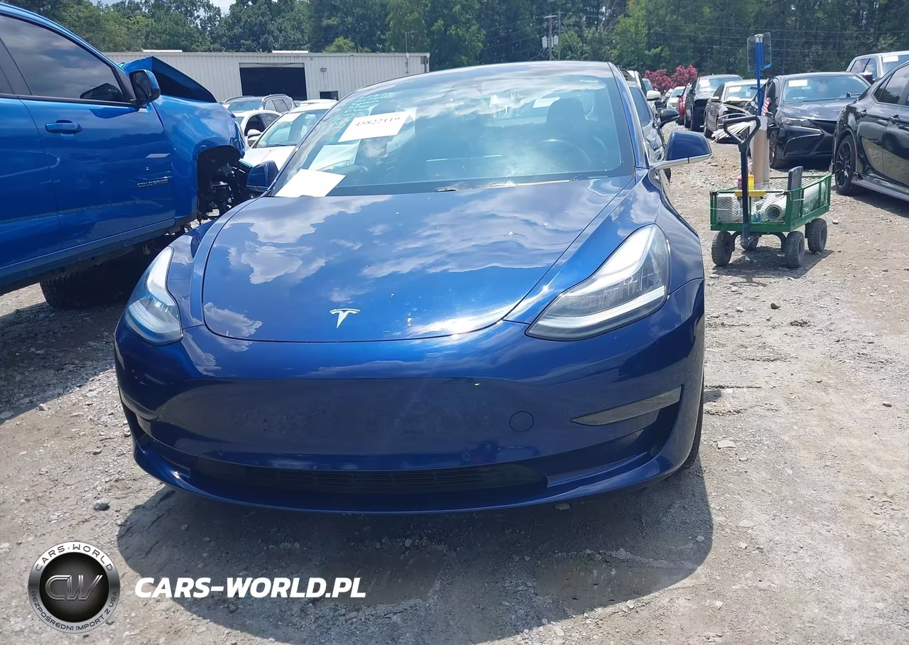 2018 Tesla Model 3 Long Range-Mid Range VIN:5YJ3E1EA1JF041567 - 12