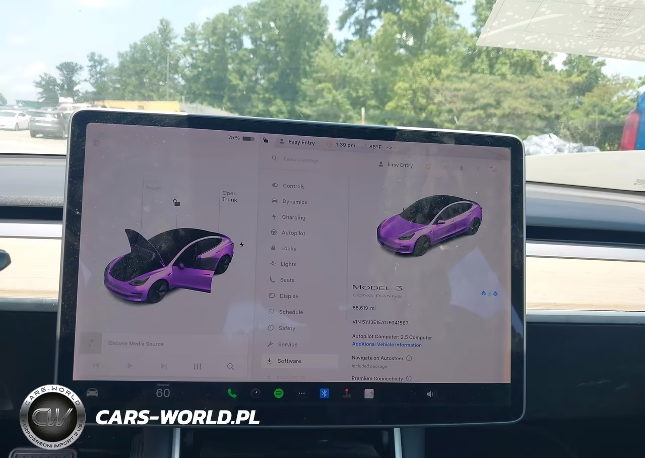 2018 Tesla Model 3 Long Range-Mid Range VIN:5YJ3E1EA1JF041567 - 18