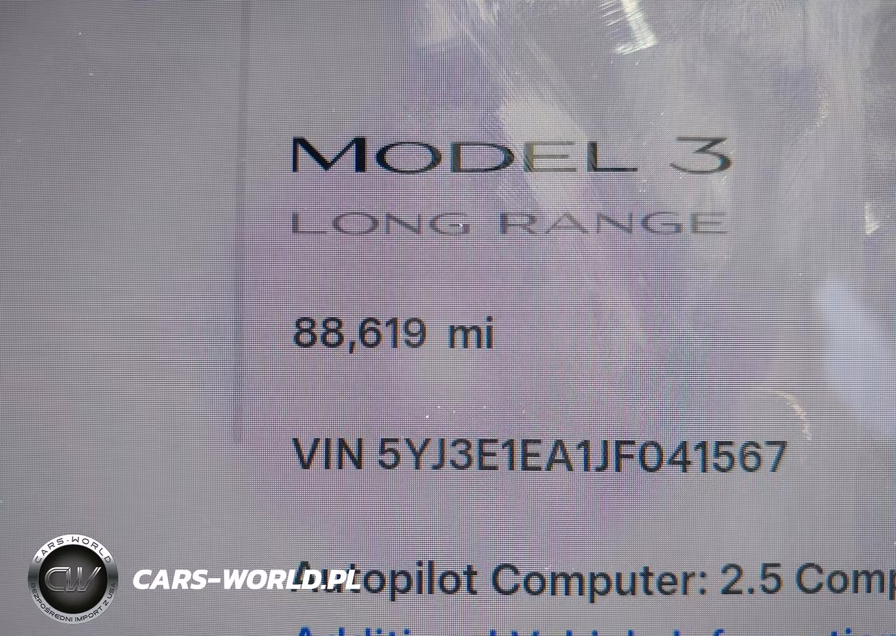 2018 Tesla Model 3 Long Range-Mid Range VIN:5YJ3E1EA1JF041567 - 7
