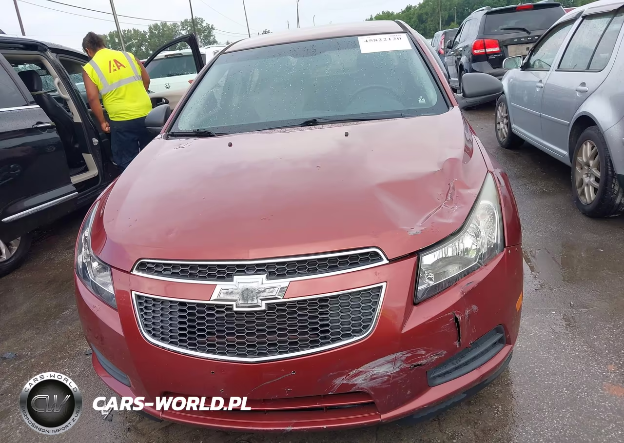 2013 Chevrolet Cruze Ls Auto VIN:1G1PA5SH1D7143556 - 12
