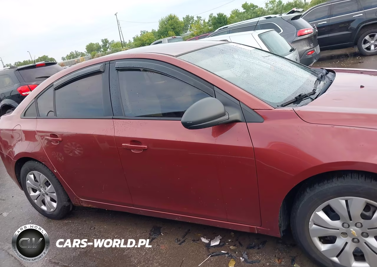 2013 Chevrolet Cruze Ls Auto VIN:1G1PA5SH1D7143556 - 13