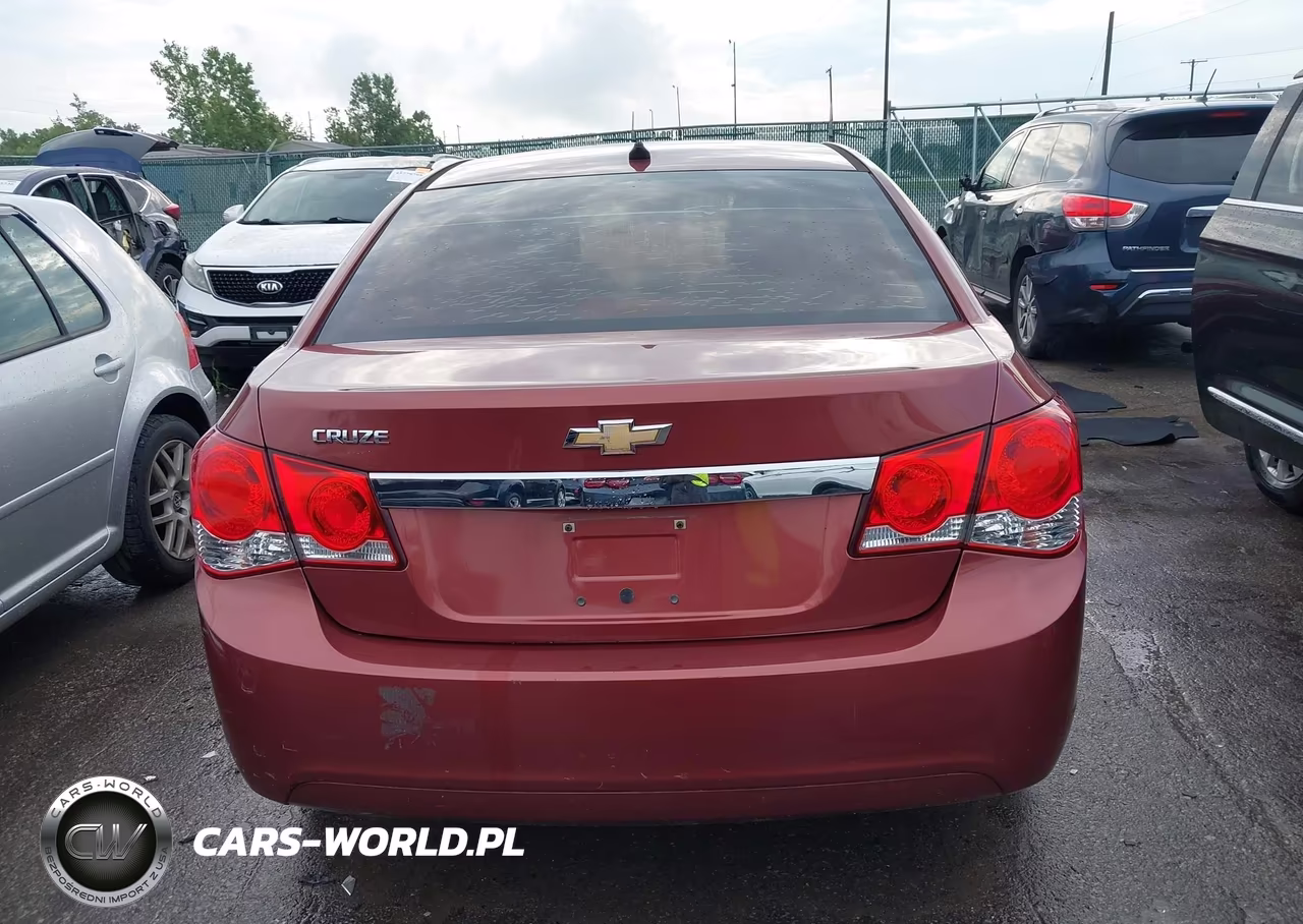 2013 Chevrolet Cruze Ls Auto VIN:1G1PA5SH1D7143556 - 16