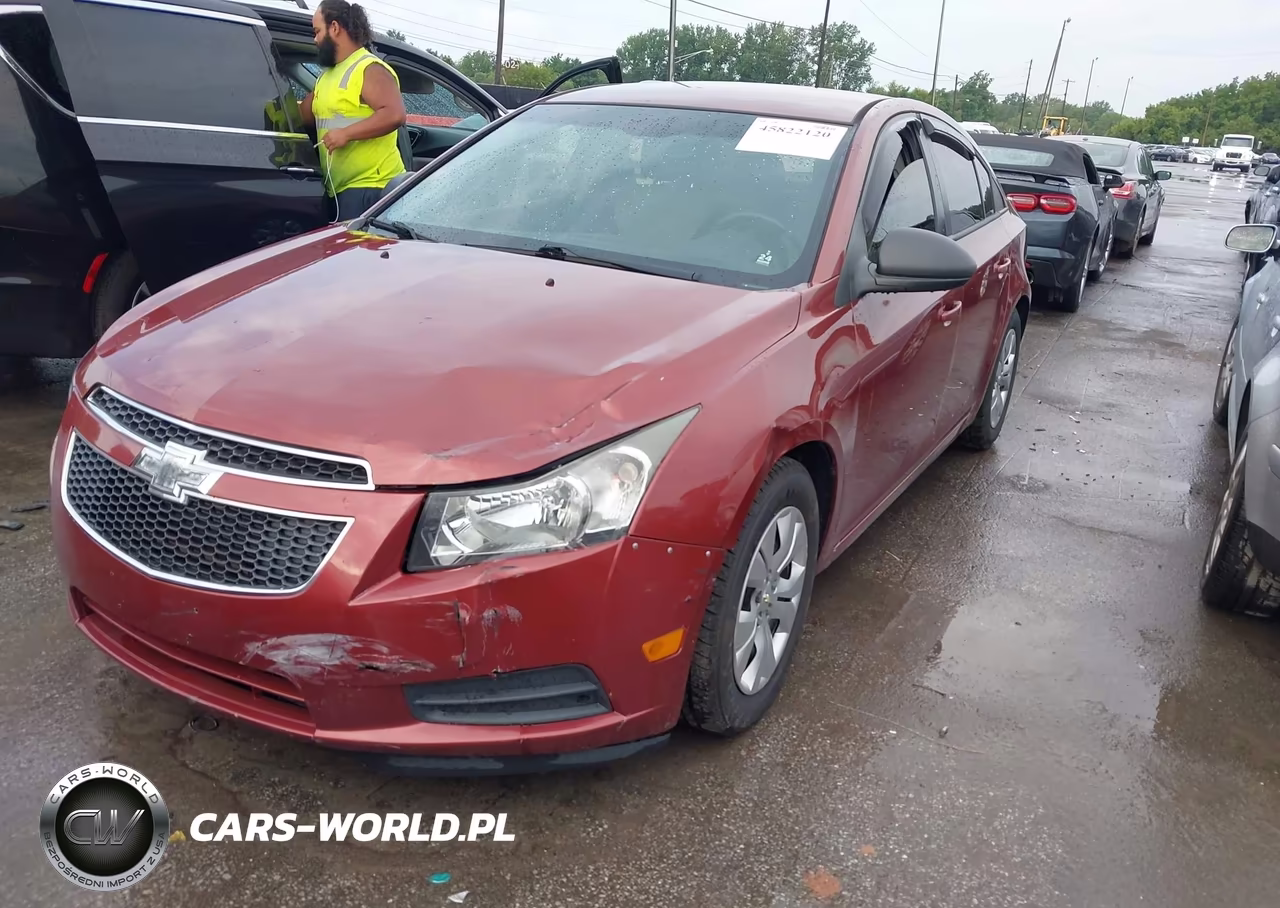 2013 Chevrolet Cruze Ls Auto VIN:1G1PA5SH1D7143556 - 2