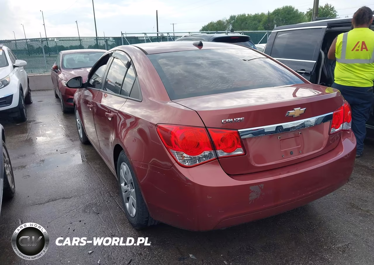 2013 Chevrolet Cruze Ls Auto VIN:1G1PA5SH1D7143556 - 3