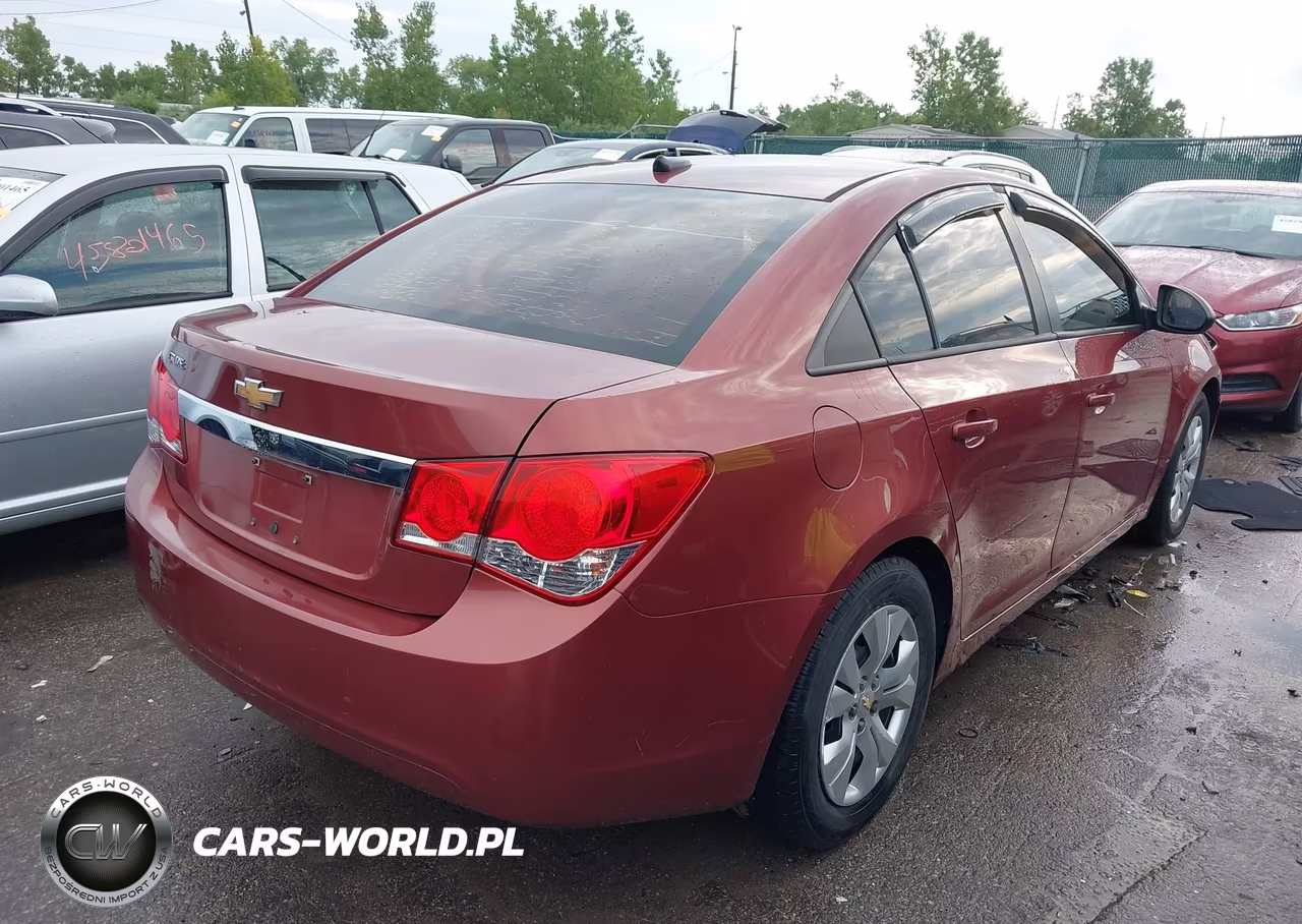 2013 Chevrolet Cruze Ls Auto VIN:1G1PA5SH1D7143556 - 4