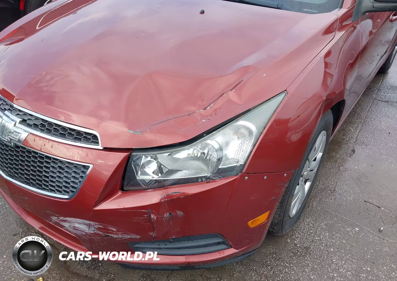 2013 Chevrolet Cruze Ls Auto VIN:1G1PA5SH1D7143556 - 6