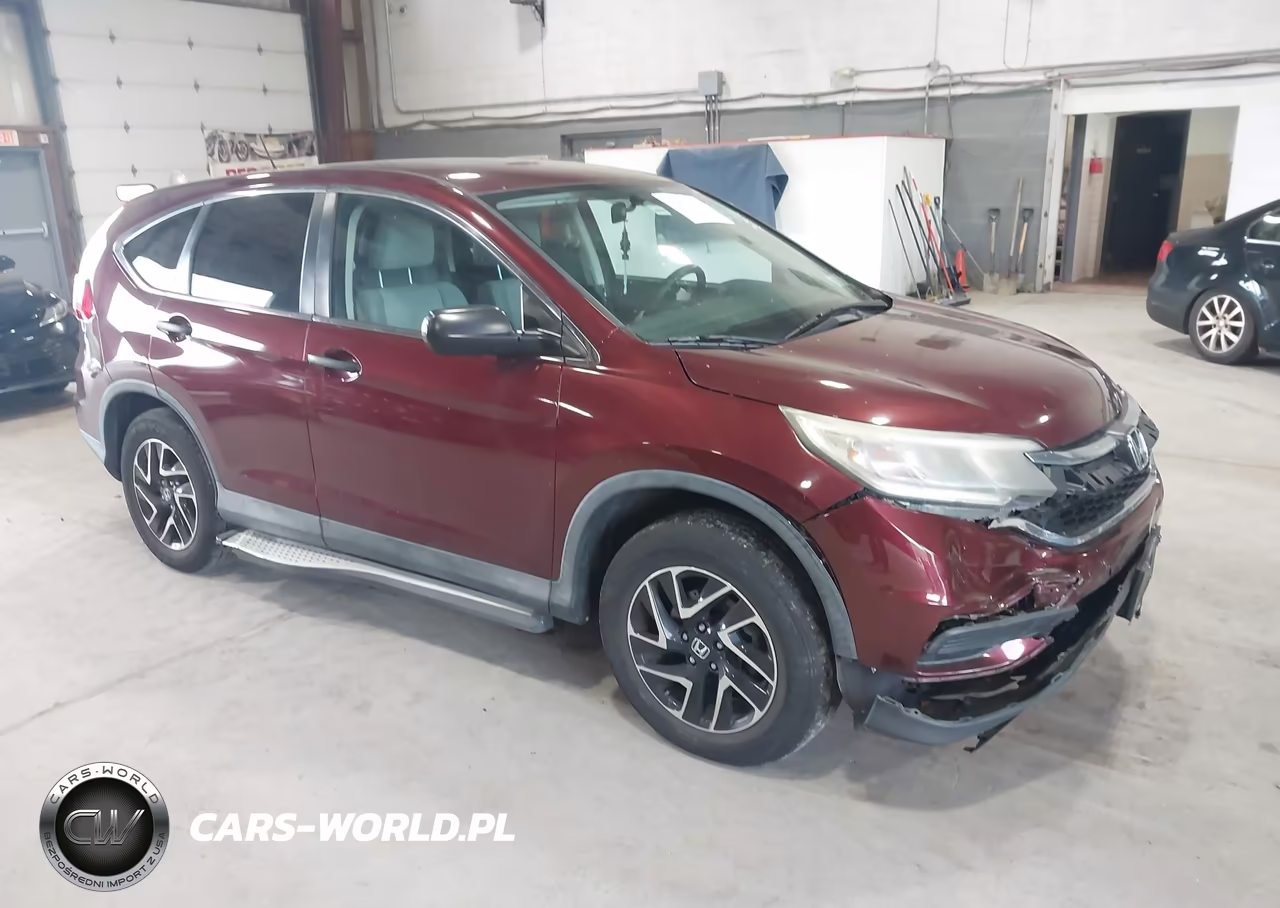 2016 Honda Cr-V Se