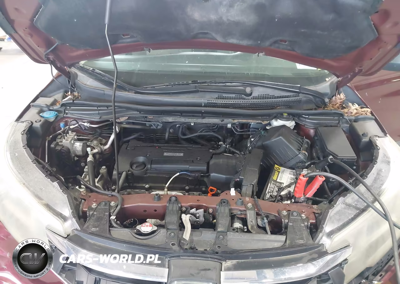 2016 Honda Cr-V Se VIN:2HKRM4H40GH651748 - 10