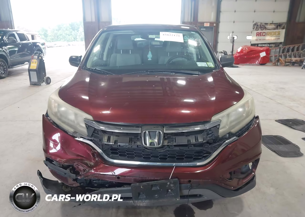 2016 Honda Cr-V Se VIN:2HKRM4H40GH651748 - 12