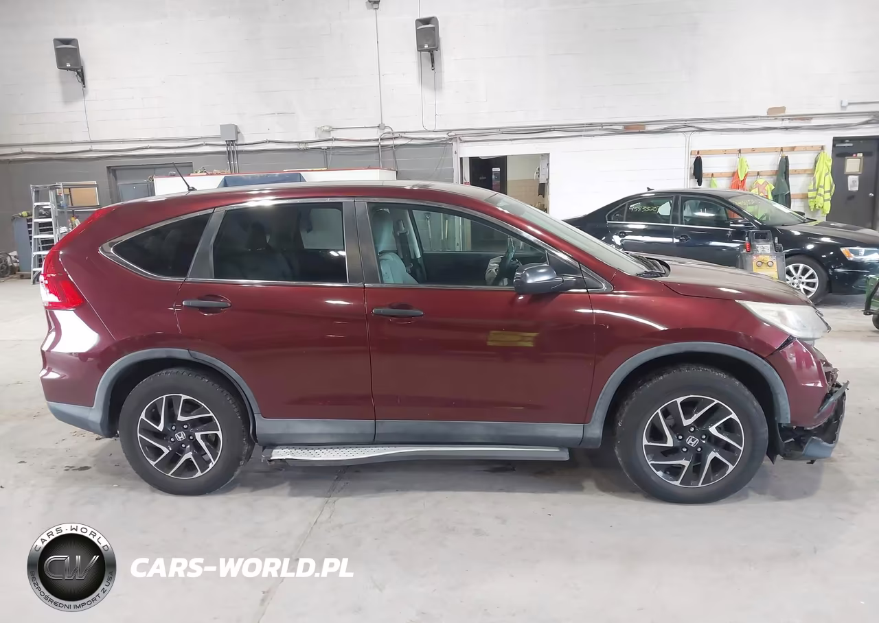 2016 Honda Cr-V Se VIN:2HKRM4H40GH651748 - 13