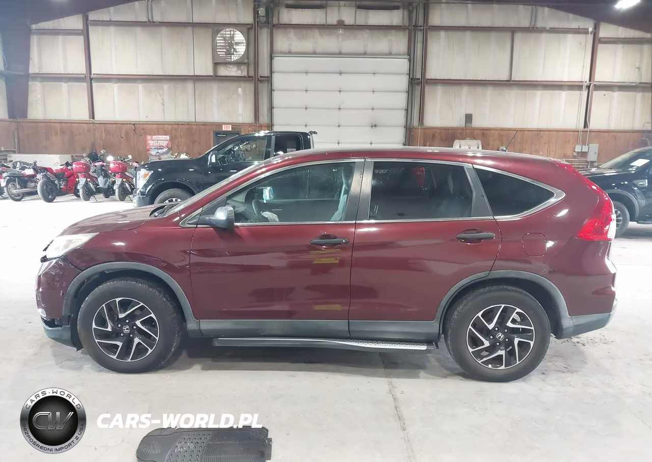 2016 Honda Cr-V Se VIN:2HKRM4H40GH651748 - 14