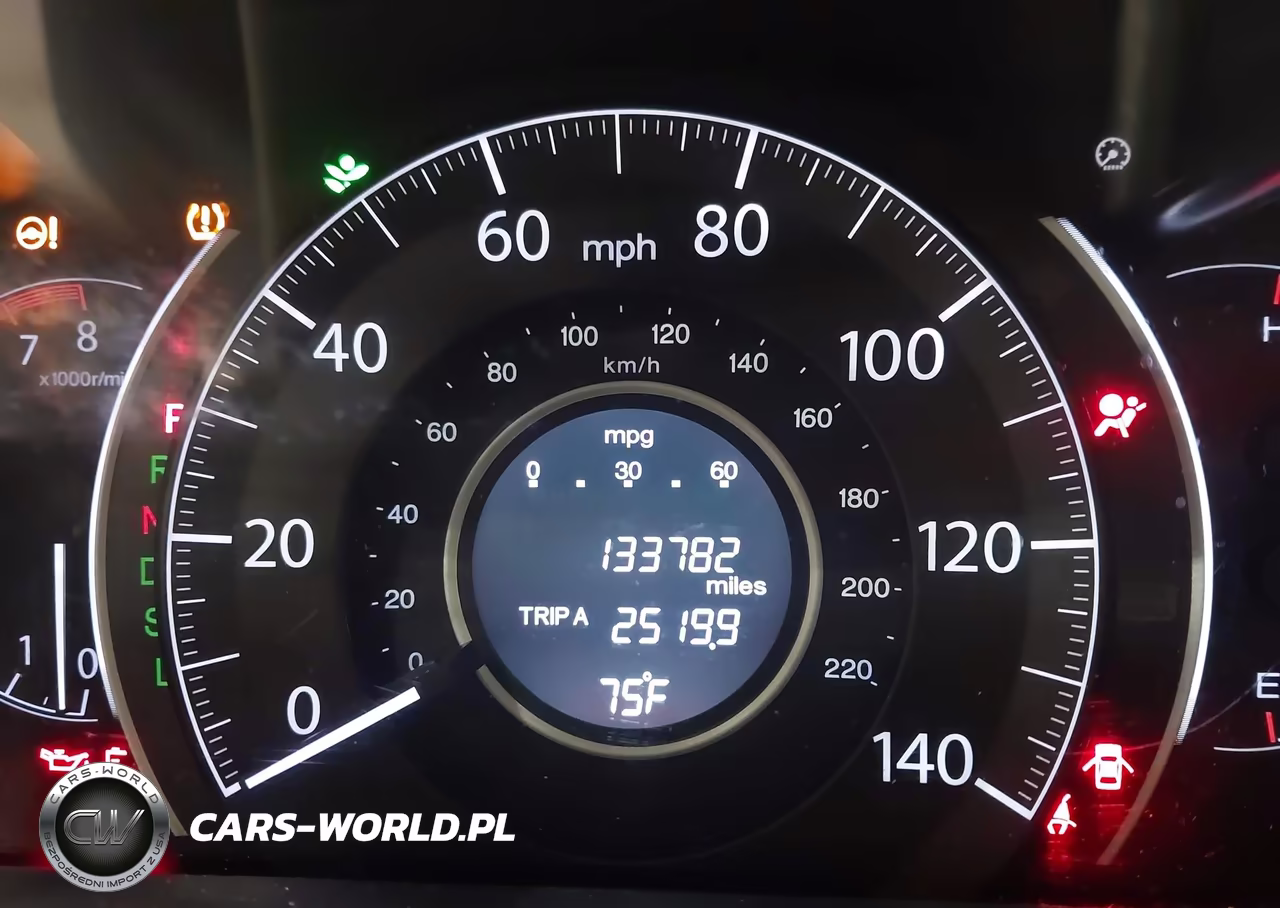 2016 Honda Cr-V Se VIN:2HKRM4H40GH651748 - 15