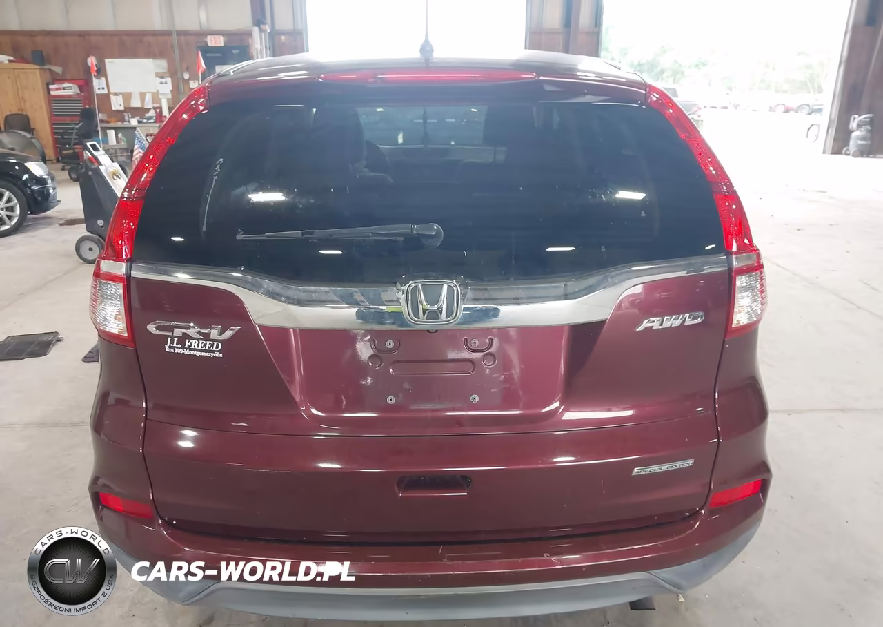 2016 Honda Cr-V Se VIN:2HKRM4H40GH651748 - 16
