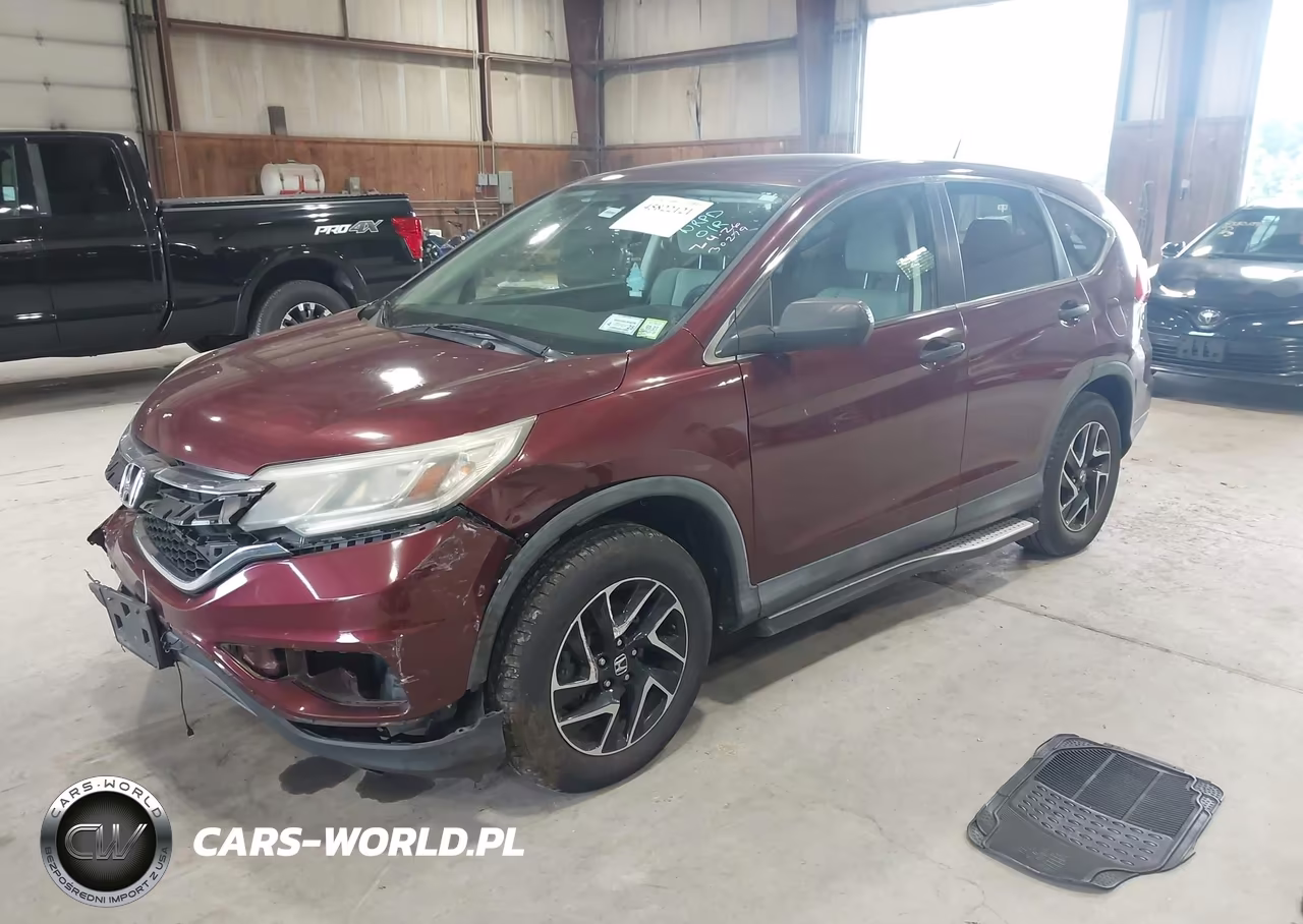 2016 Honda Cr-V Se VIN:2HKRM4H40GH651748 - 2