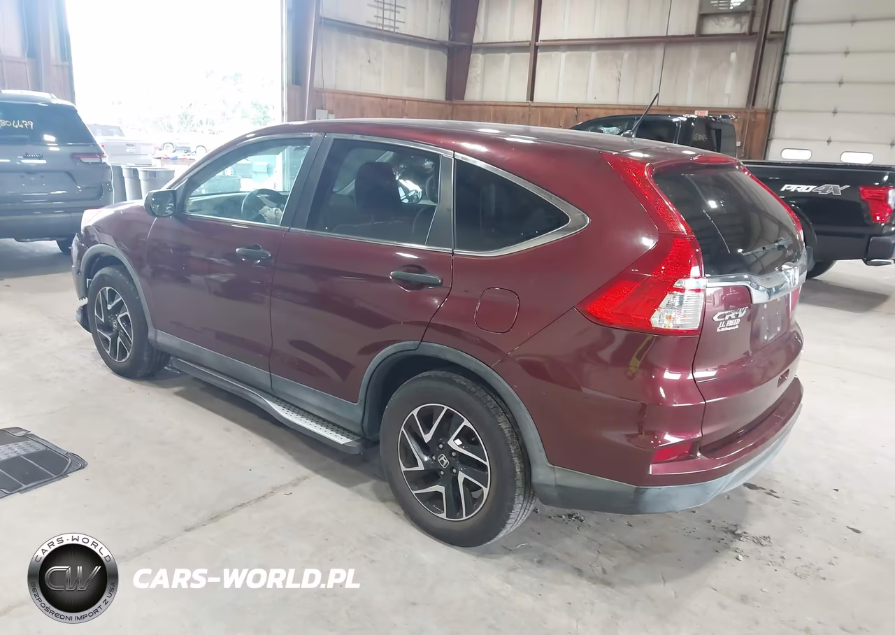 2016 Honda Cr-V Se VIN:2HKRM4H40GH651748 - 3
