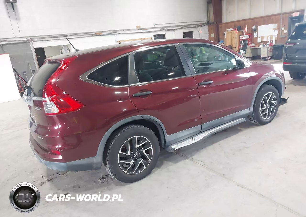 2016 Honda Cr-V Se VIN:2HKRM4H40GH651748 - 4