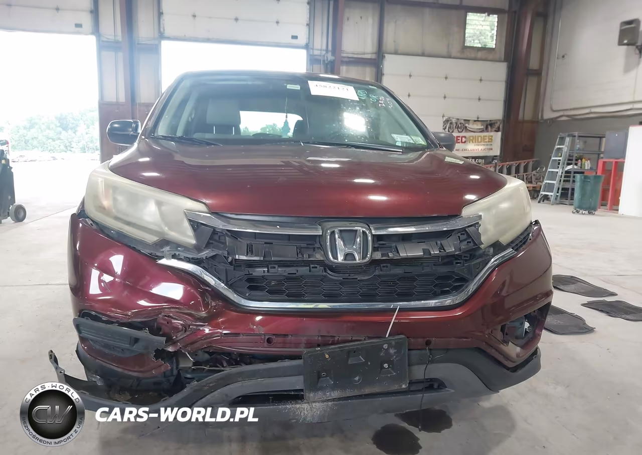 2016 Honda Cr-V Se VIN:2HKRM4H40GH651748 - 6