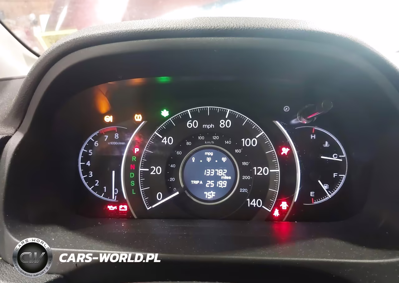 2016 Honda Cr-V Se VIN:2HKRM4H40GH651748 - 7