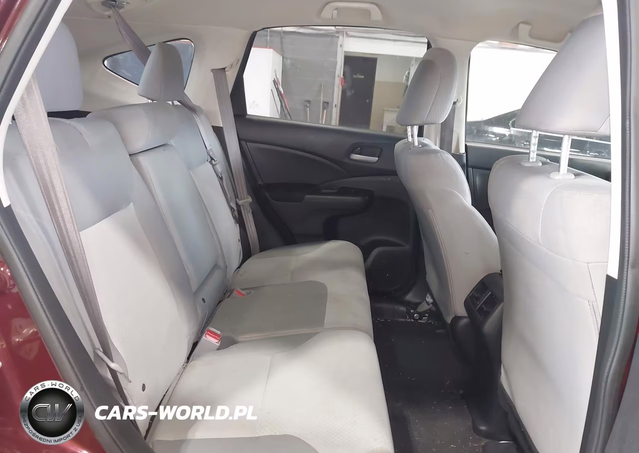 2016 Honda Cr-V Se VIN:2HKRM4H40GH651748 - 8