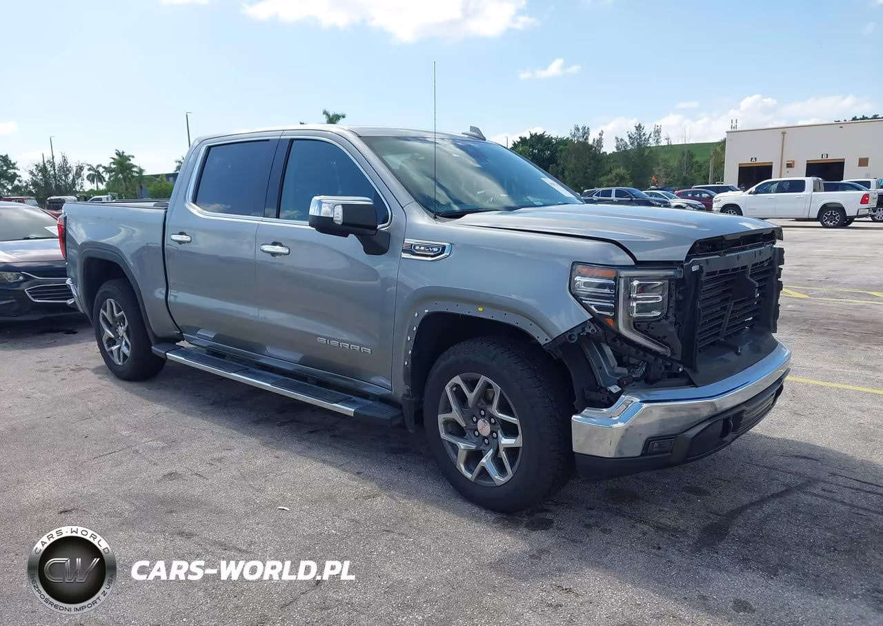 2025 GMC Sierra 1500 2Wd Short Box Slt