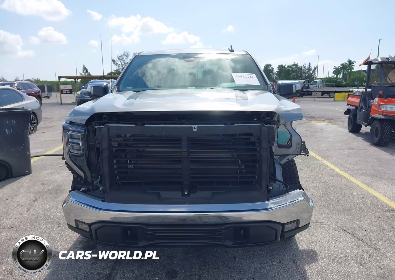 2025 GMC Sierra 1500 2Wd Short Box Slt VIN:3GTPHDED7SG150485 - 12