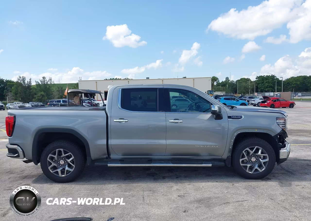 2025 GMC Sierra 1500 2Wd Short Box Slt VIN:3GTPHDED7SG150485 - 13
