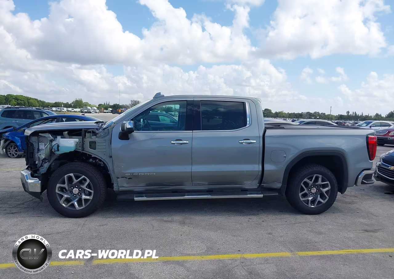 2025 GMC Sierra 1500 2Wd Short Box Slt VIN:3GTPHDED7SG150485 - 14