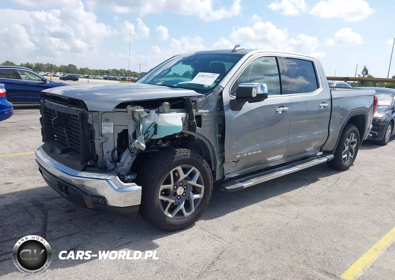 2025 GMC Sierra 1500 2Wd Short Box Slt VIN:3GTPHDED7SG150485 - 2