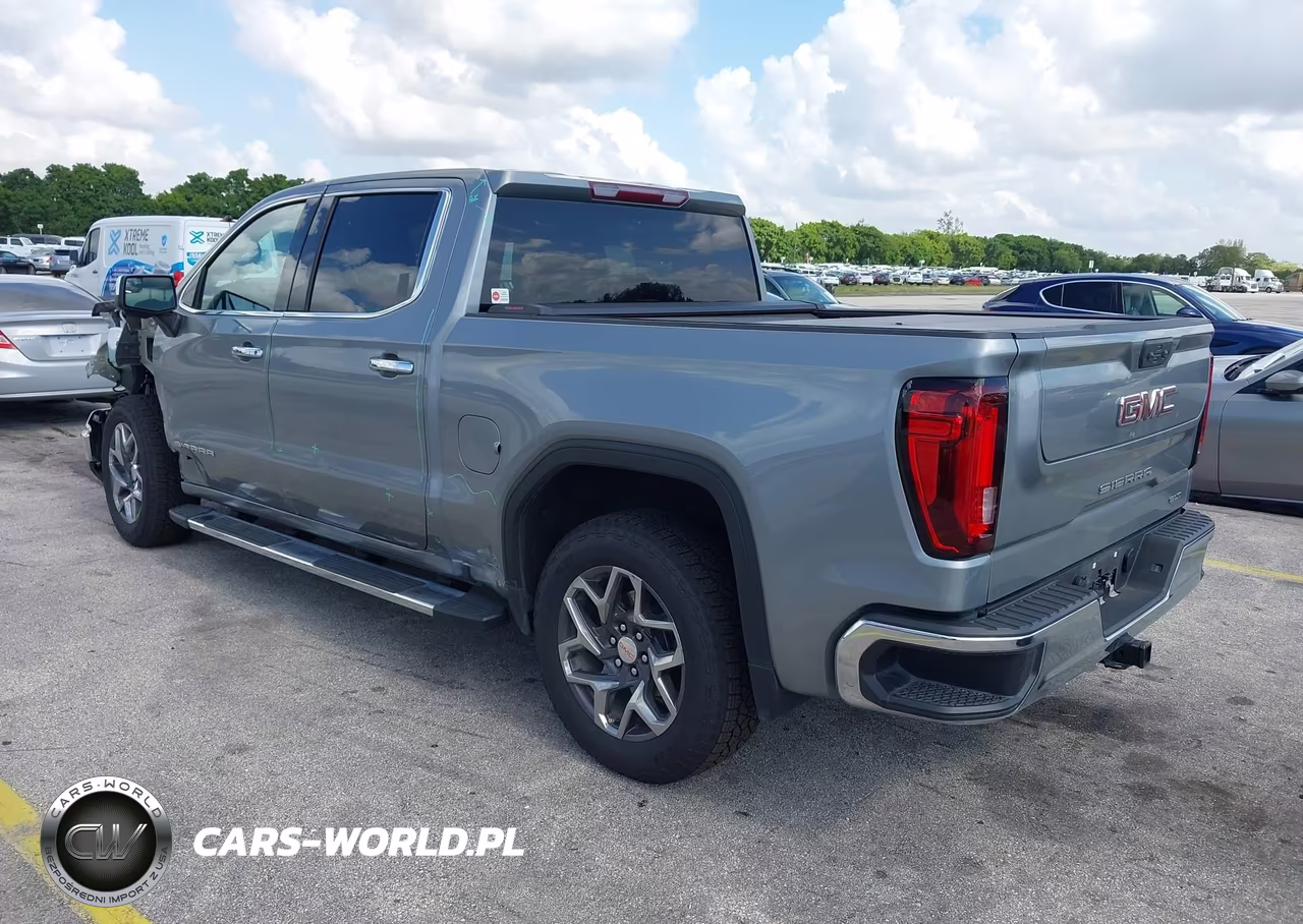 2025 GMC Sierra 1500 2Wd Short Box Slt VIN:3GTPHDED7SG150485 - 3