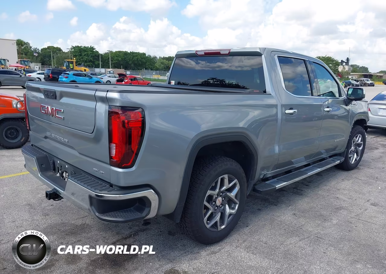 2025 GMC Sierra 1500 2Wd Short Box Slt VIN:3GTPHDED7SG150485 - 4