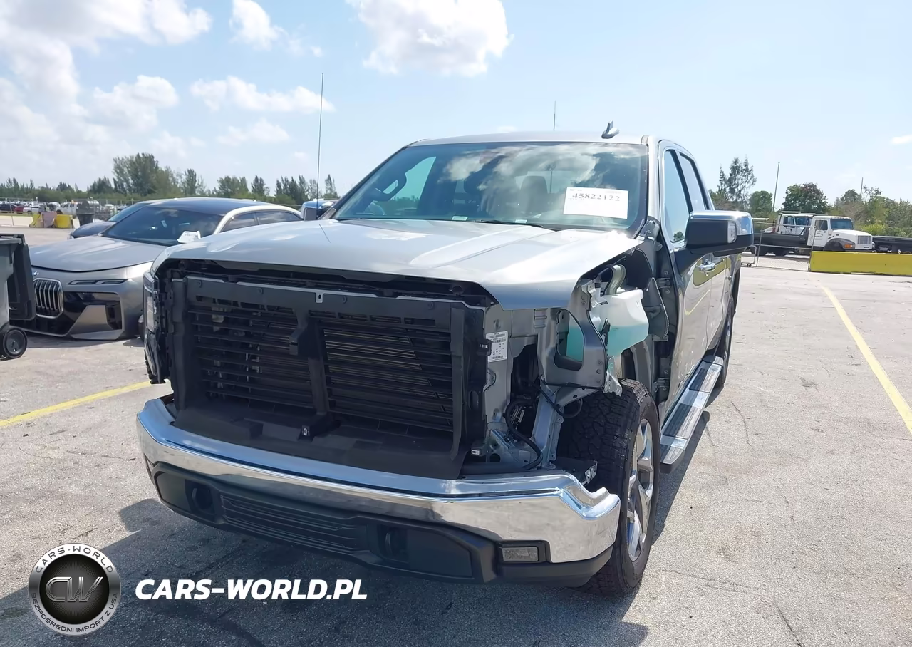 2025 GMC Sierra 1500 2Wd Short Box Slt VIN:3GTPHDED7SG150485 - 6