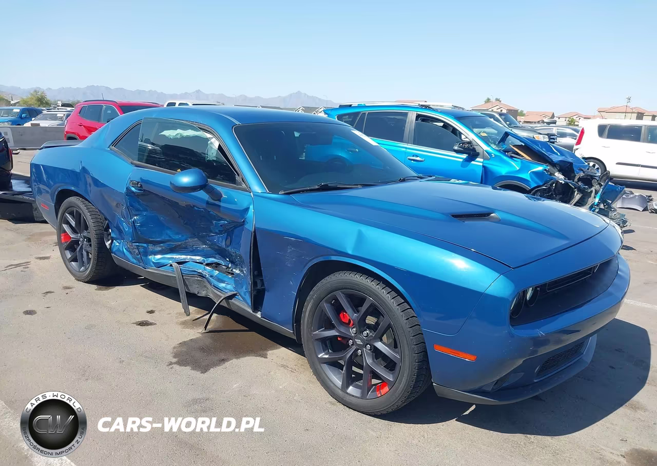 2020 Dodge Challenger Sxt