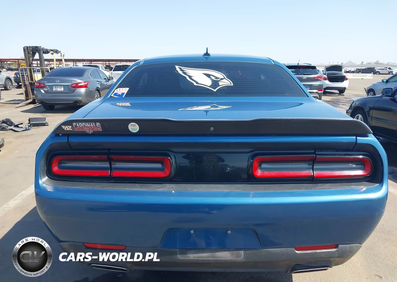 2020 Dodge Challenger Sxt VIN:2C3CDZAG4LH139201 - 16