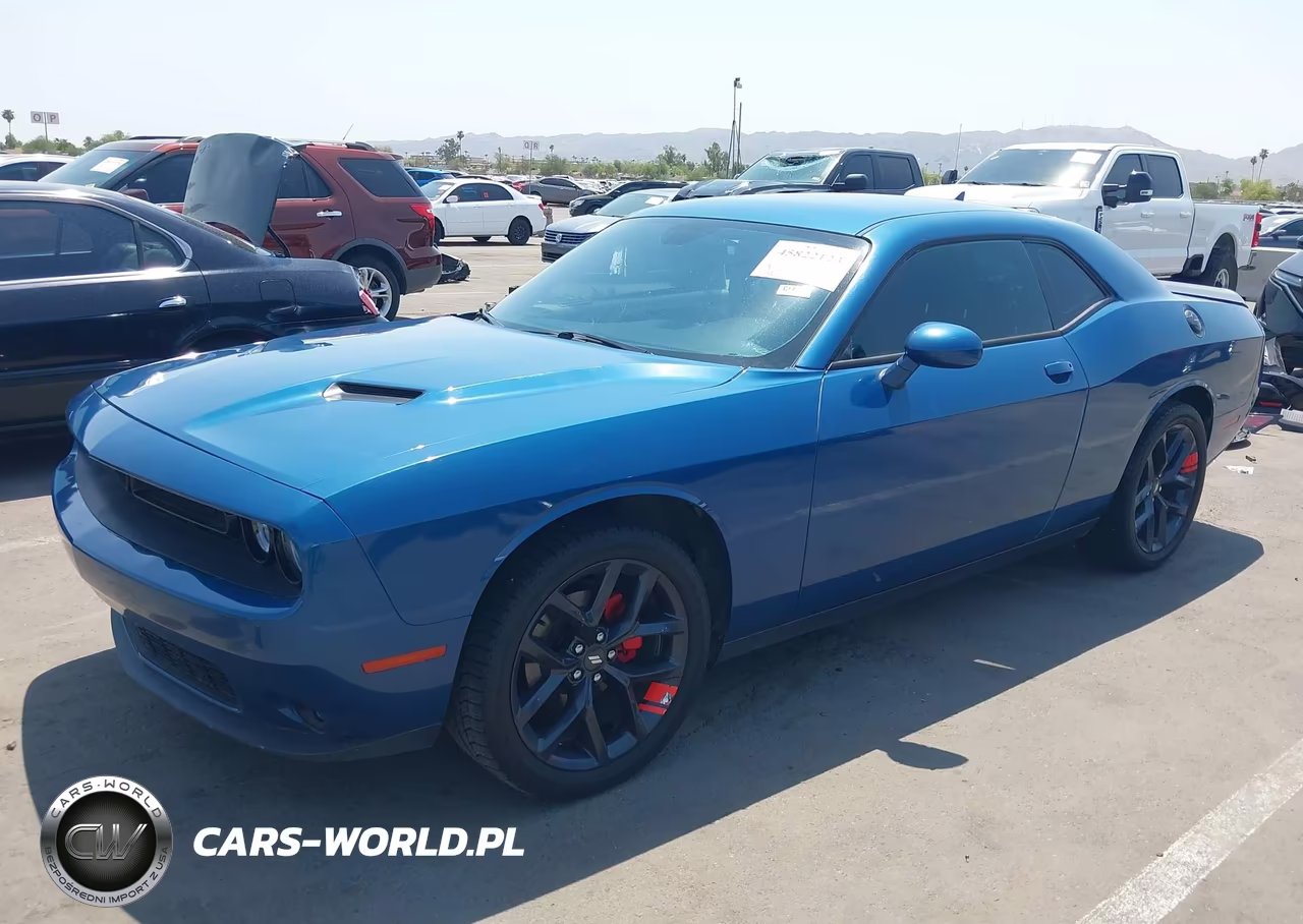 2020 Dodge Challenger Sxt VIN:2C3CDZAG4LH139201 - 2