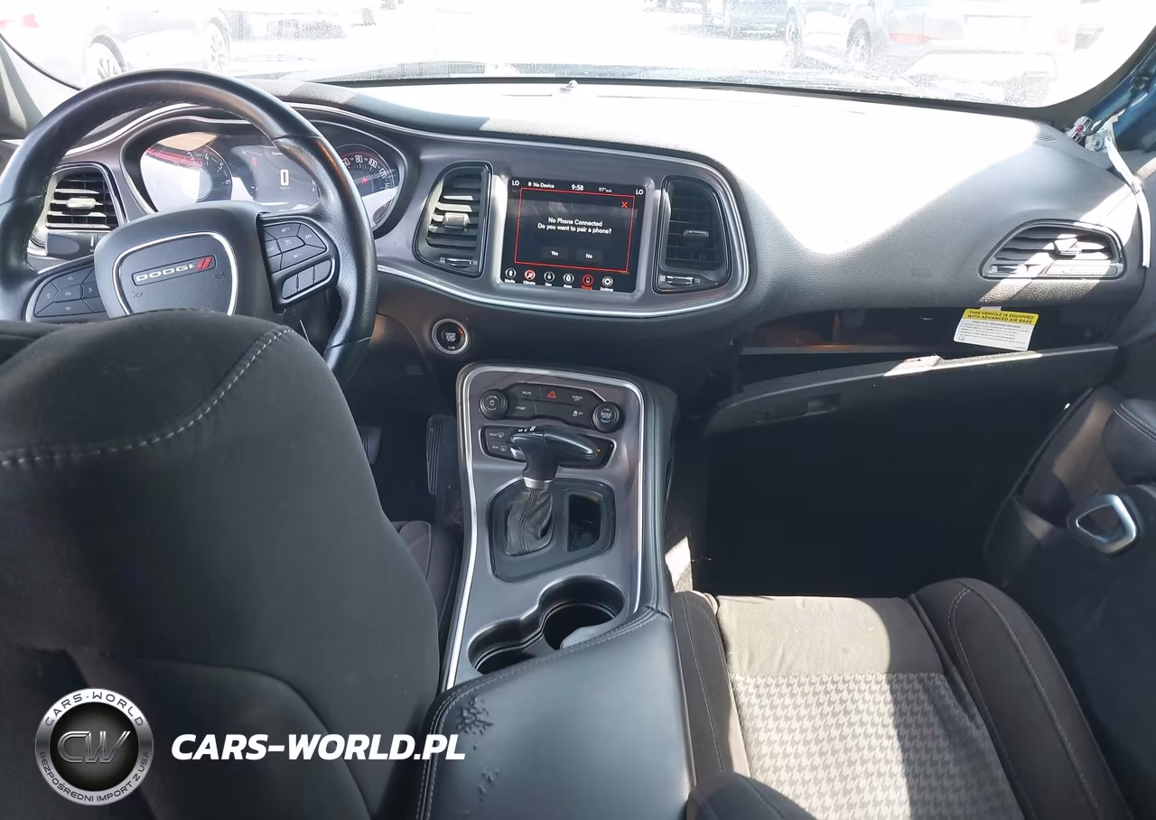 2020 Dodge Challenger Sxt VIN:2C3CDZAG4LH139201 - 5