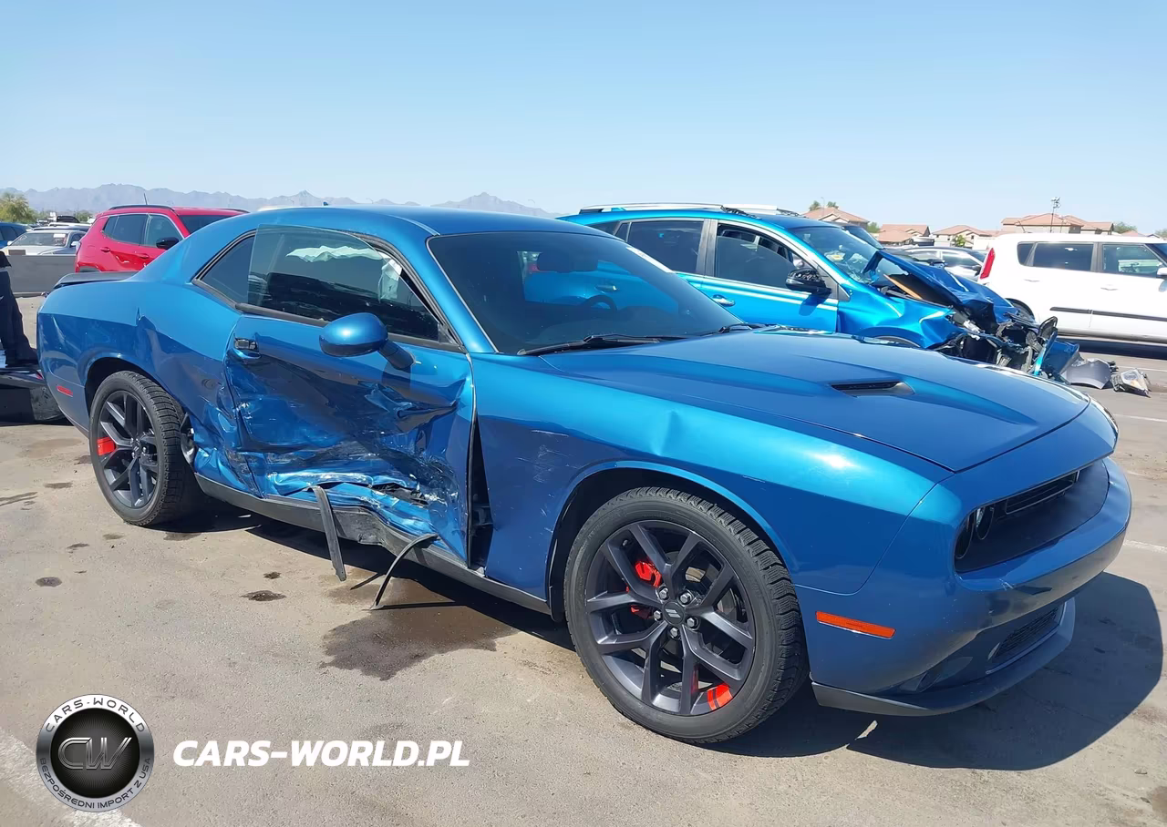 2020 Dodge Challenger Sxt VIN:2C3CDZAG4LH139201 - 6