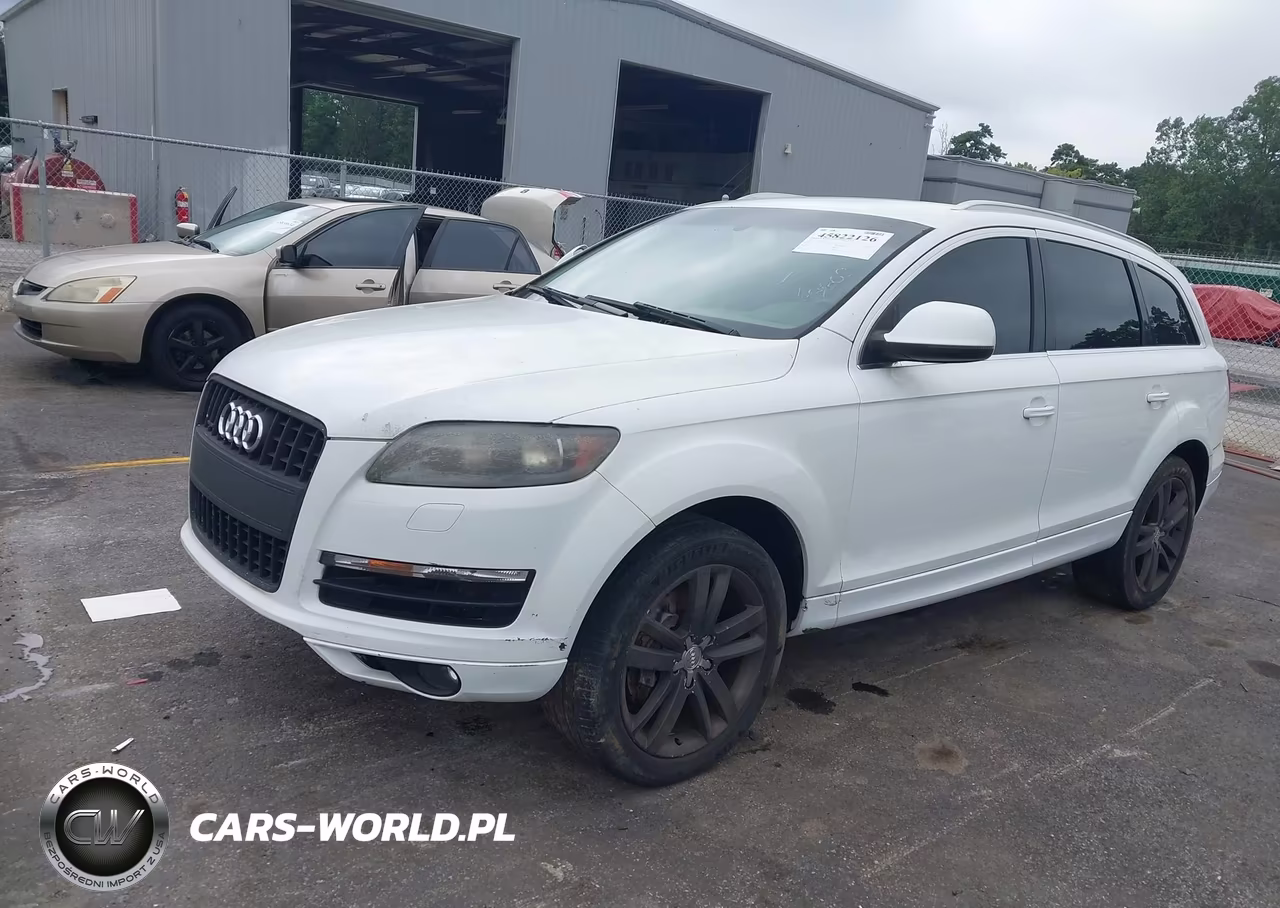 2012 Audi Q7 3.0T Premium VIN:WA1AGBFE8CD000317 - 2