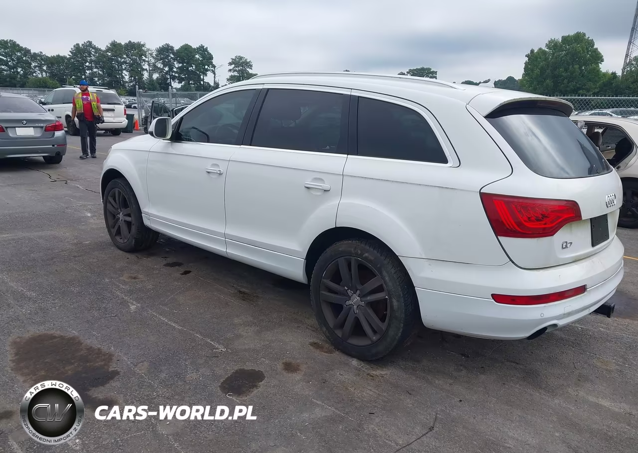 2012 Audi Q7 3.0T Premium VIN:WA1AGBFE8CD000317 - 3