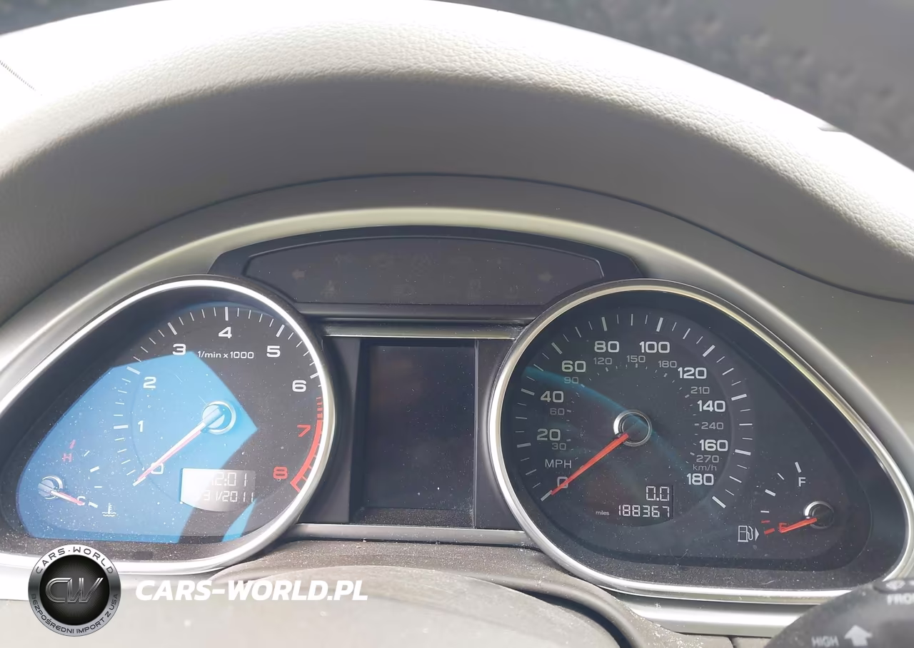 2012 Audi Q7 3.0T Premium VIN:WA1AGBFE8CD000317 - 7