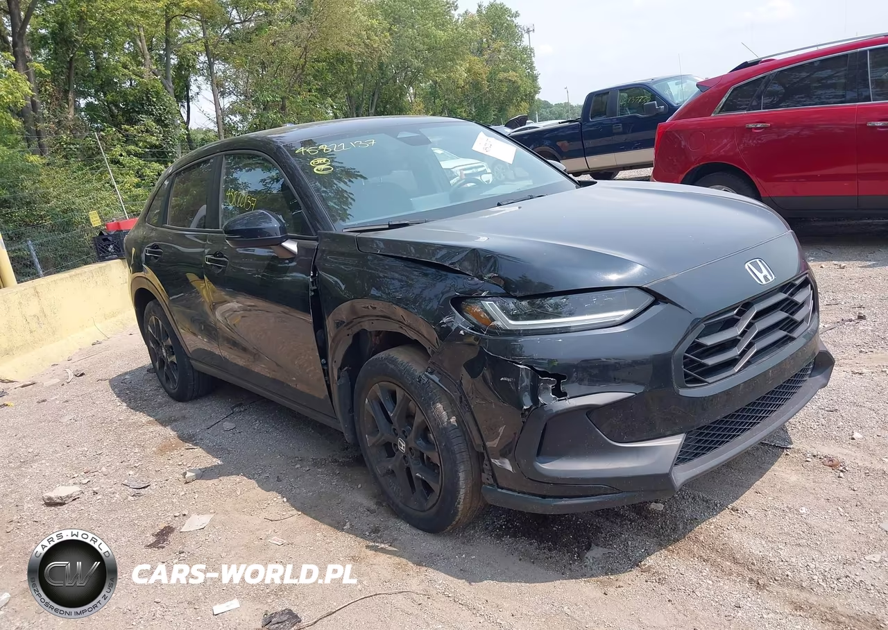 2024 Honda Hr-V Awd Sport-Awd Sport W-O Bsi