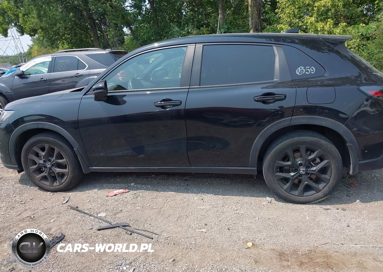 2024 Honda Hr-V Awd Sport-Awd Sport W-O Bsi VIN:3CZRZ2H54RM754080 - 14