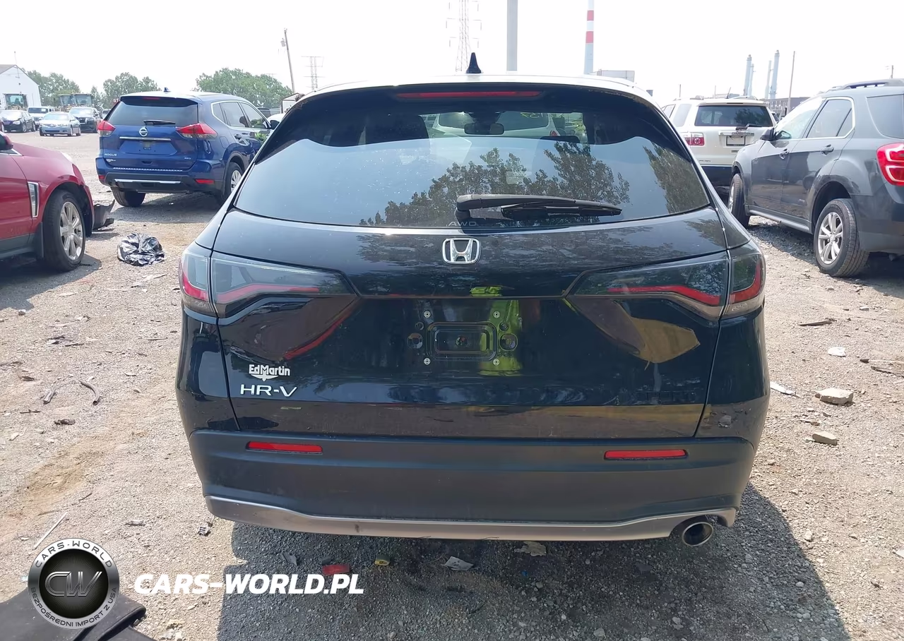 2024 Honda Hr-V Awd Sport-Awd Sport W-O Bsi VIN:3CZRZ2H54RM754080 - 16