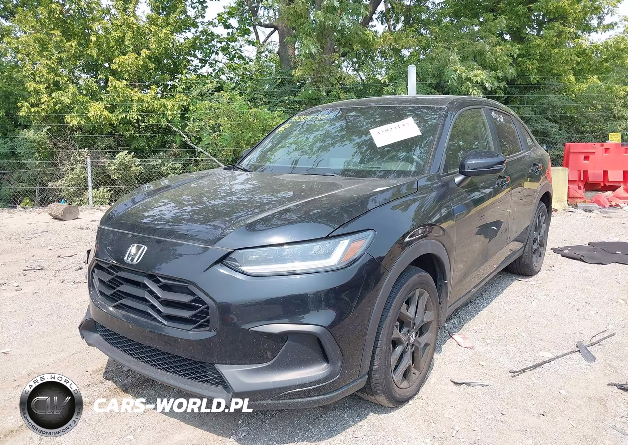2024 Honda Hr-V Awd Sport-Awd Sport W-O Bsi VIN:3CZRZ2H54RM754080 - 2