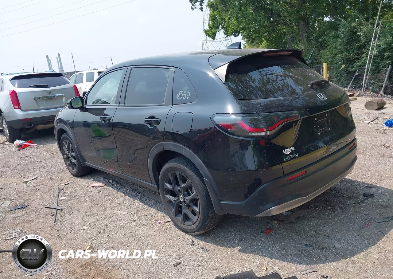 2024 Honda Hr-V Awd Sport-Awd Sport W-O Bsi VIN:3CZRZ2H54RM754080 - 3