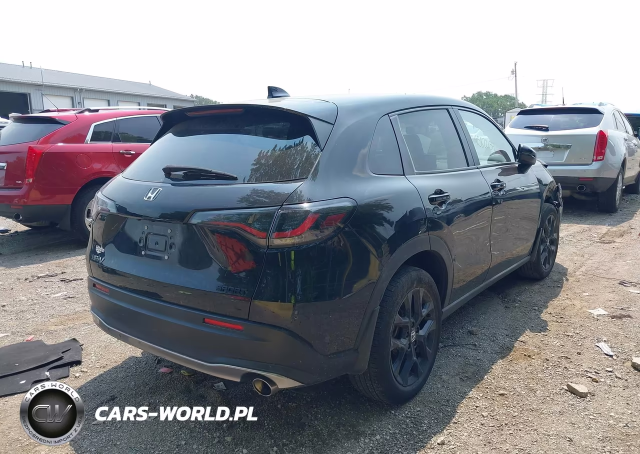 2024 Honda Hr-V Awd Sport-Awd Sport W-O Bsi VIN:3CZRZ2H54RM754080 - 4