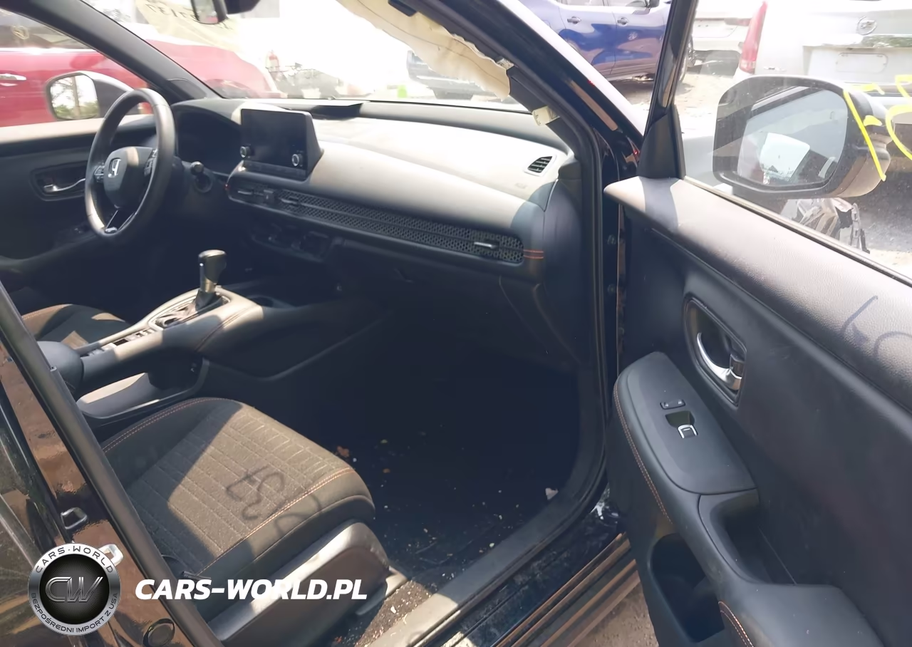 2024 Honda Hr-V Awd Sport-Awd Sport W-O Bsi VIN:3CZRZ2H54RM754080 - 5