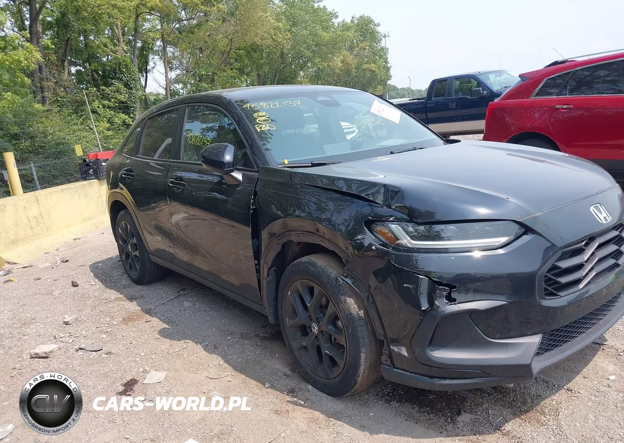 2024 Honda Hr-V Awd Sport-Awd Sport W-O Bsi VIN:3CZRZ2H54RM754080 - 6